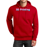 3d Printing Travel Unisex Hoodie | Artistshot