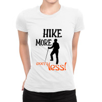 Outdoor Camping Time Ladies Fitted T-shirt | Artistshot