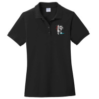 Metal Gear Solid Rising Inverted Ladies Polo Shirt | Artistshot