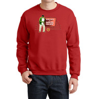 Gene Gene The Dancing Machine The Gong Show Crewneck Sweatshirt | Artistshot