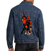 Gianfranco Custom Tumblr Men Denim Jacket | Artistshot