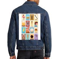 Nacho Daddys Lotera Hipster Men Denim Jacket | Artistshot