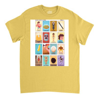 Nacho Daddys Lotera Hipster Classic T-shirt | Artistshot