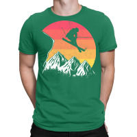 Vintage Alpine Skiing Love T-shirt | Artistshot