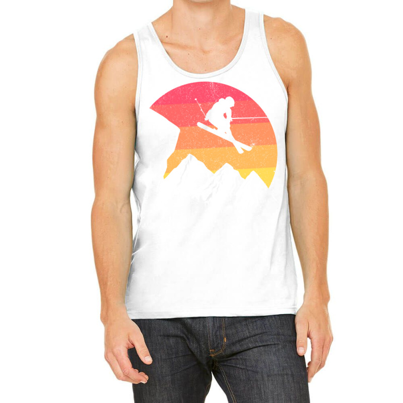 Vintage Alpine Skiing Love Tank Top | Artistshot