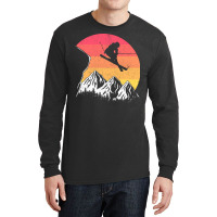 Vintage Alpine Skiing Love Long Sleeve Shirts | Artistshot