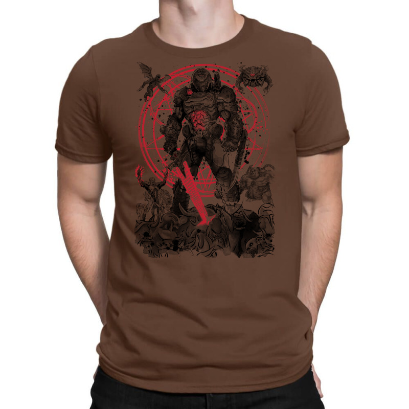 The Hell Walker Girl T-shirt | Artistshot