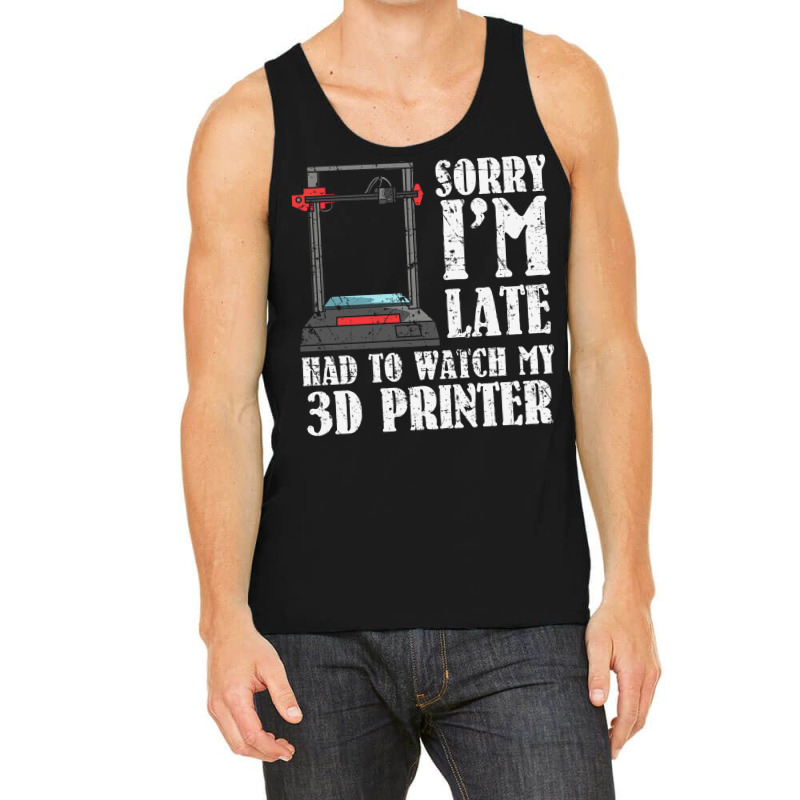 3d Printer 3d Print Nerd 3d Tool Software Hippie Tank Top | Artistshot