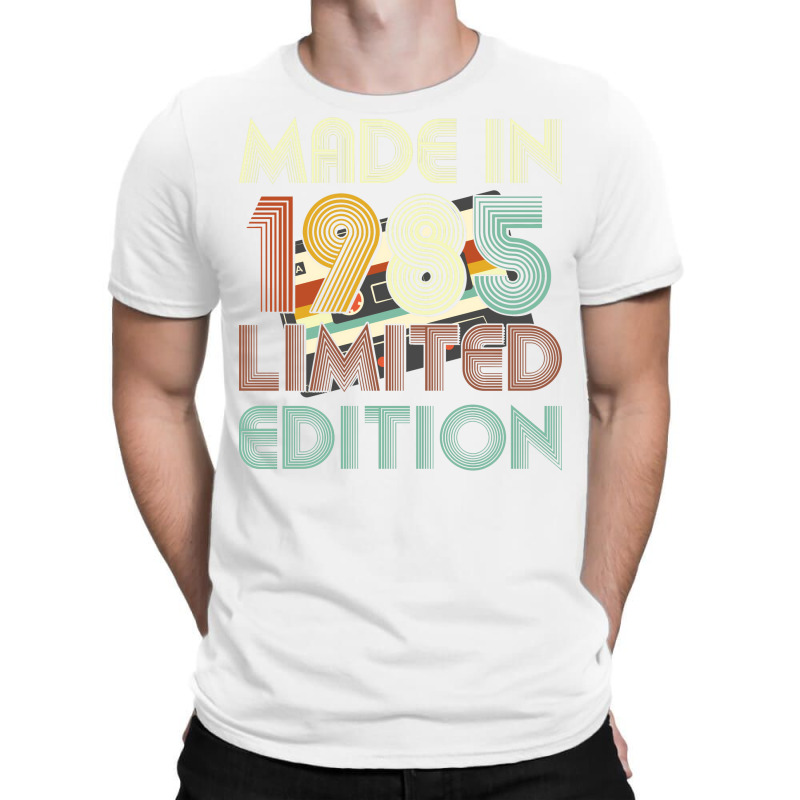 1985 Limited Edition Red T-shirt | Artistshot