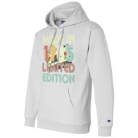 1985 Limited Edition Red Champion Hoodie | Artistshot