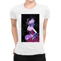 Perfect Blue Poster Ladies Fitted T-shirt | Artistshot