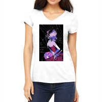 Perfect Blue Poster Women's V-neck T-shirt | Artistshot