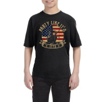 Party Like It's 1773 Funny Us History Boston Tea Vintage Youth Tee | Artistshot