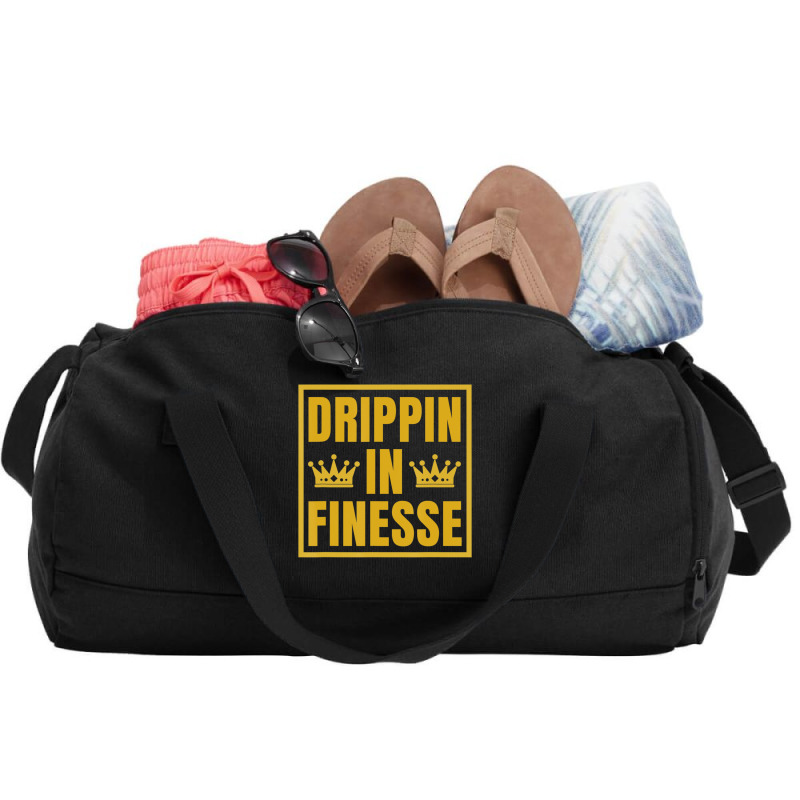 Limited Edition Drippin In Finesse Duffel Bag | Artistshot