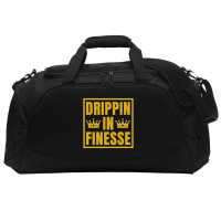 Limited Edition Drippin In Finesse Active Duffel | Artistshot