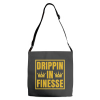 Limited Edition Drippin In Finesse Adjustable Strap Totes | Artistshot