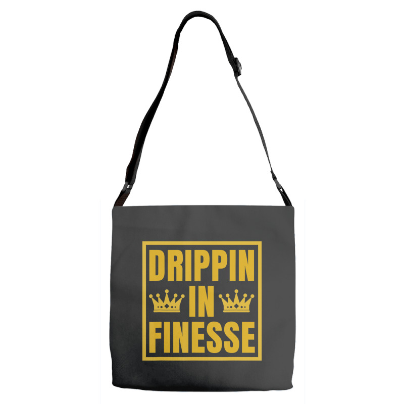 Limited Edition Drippin In Finesse Adjustable Strap Totes | Artistshot