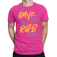 Cmyk In The Streets Cute T-shirt | Artistshot