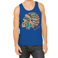 Indian Skull Chief Travel Tank Top | Artistshot