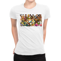 Total Drama Campers 2 Ladies Fitted T-shirt | Artistshot