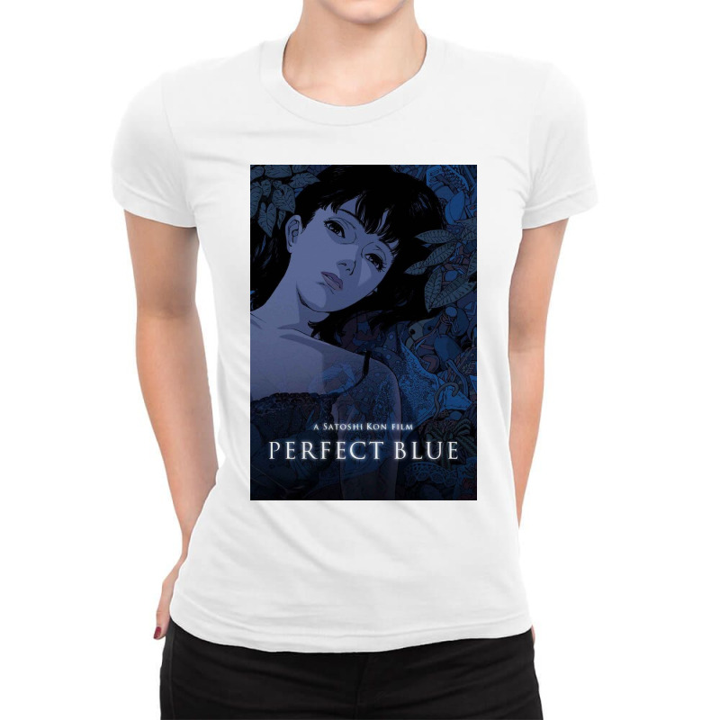 Perfect Blue (1997) Ladies Fitted T-Shirt by hattieholt | Artistshot