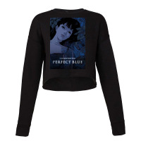 Perfect Blue (1997) Cropped Sweater | Artistshot