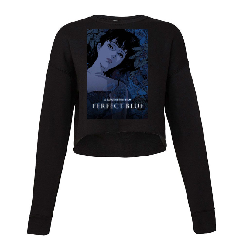 Perfect Blue (1997) Cropped Sweater by hattieholt | Artistshot