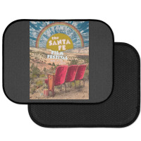 2023 The Santa Festival Rear Car Mat | Artistshot