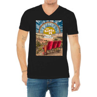 2023 The Santa Festival V-neck Tee | Artistshot