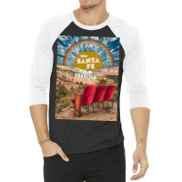 2023 The Santa Festival 3/4 Sleeve Shirt | Artistshot