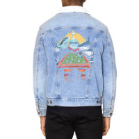 Pool Sharks Shark Billiards Game Travel Unisex Sherpa-lined Denim Jacket | Artistshot