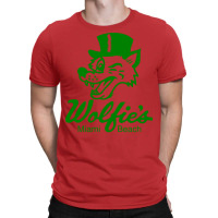 Wolfies Restaurant Miami Beach Florida Quote T-shirt | Artistshot