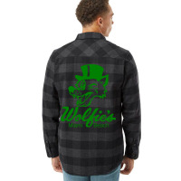 Wolfies Restaurant Miami Beach Florida Quote Flannel Shirt | Artistshot