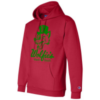 Wolfies Restaurant Miami Beach Florida Quote Champion Hoodie | Artistshot