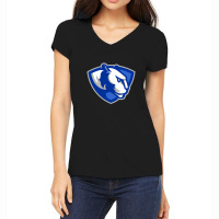 Eastern Illinois Panthers Women's V-neck T-shirt | Artistshot