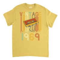 Vintage 1969 Retro Girl Classic T-shirt | Artistshot