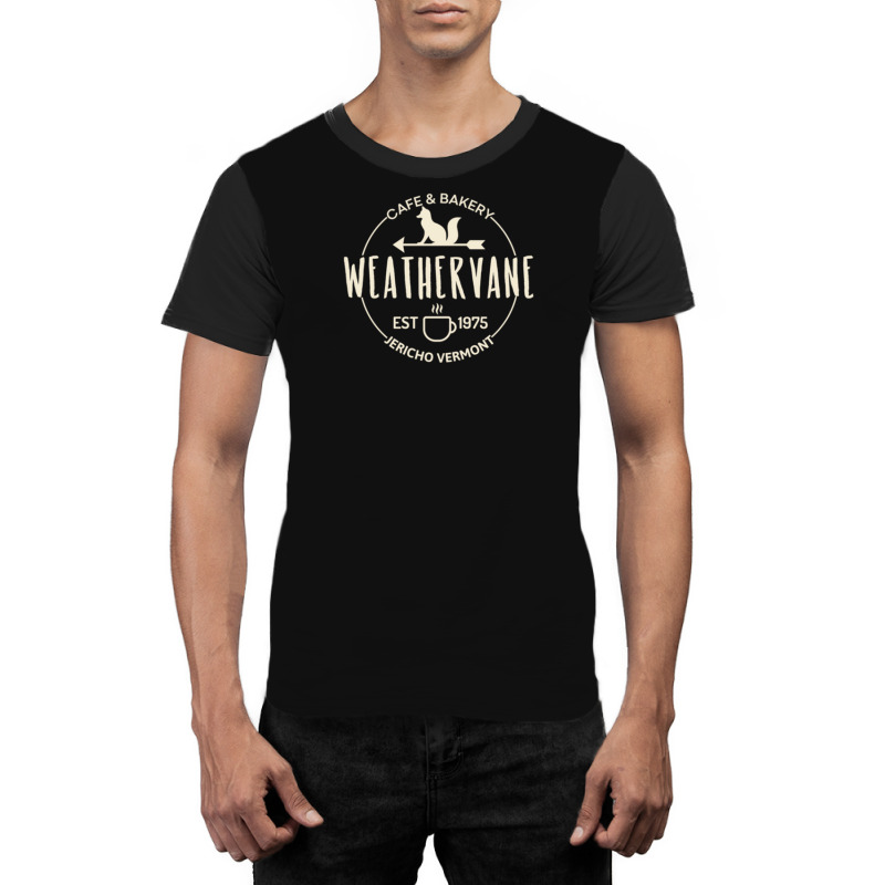 Weathervane Cafe & Bakery Jericho Vermont Graphic T-shirt by ChristineErevelles | Artistshot