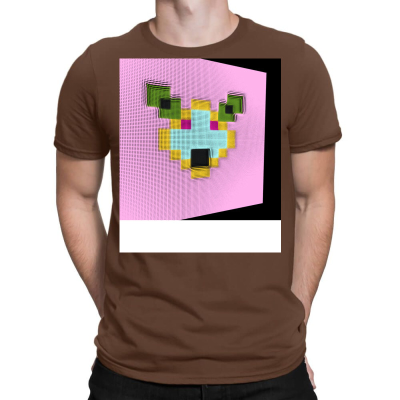 3d Face Summer T-Shirt by cunodemskap | Artistshot