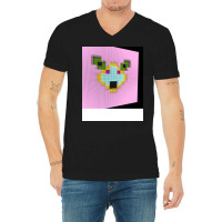 3d Face Summer V-neck Tee | Artistshot