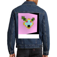 3d Face Summer Men Denim Jacket | Artistshot