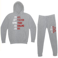 All Faster Than 911 Tumblr Hoodie & Jogger Set | Artistshot