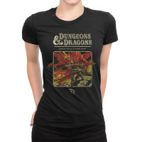 Trending Dungeons & Dragons 1974 (3) Ladies Fitted T-shirt | Artistshot