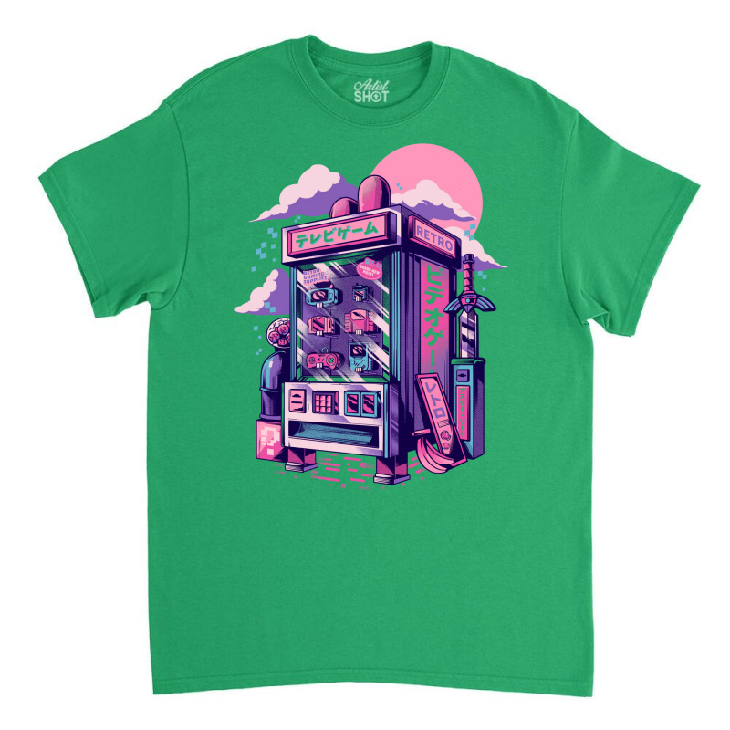 Retro Gaming Machine Classic T-shirt | Artistshot