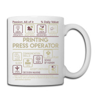 Printing Press Operator T  Multitasking Daily Value Gift Item Tee Coffee Mug | Artistshot