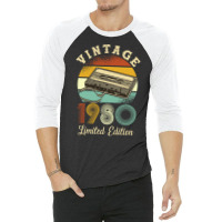 Vintage 1980 Cool 3/4 Sleeve Shirt | Artistshot