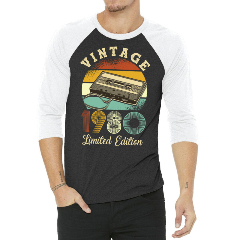 Vintage 1980 Cool 3/4 Sleeve Shirt by tindalberkay9 | Artistshot