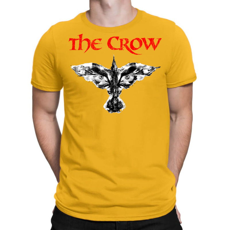 The Crow Red T-shirt | Artistshot