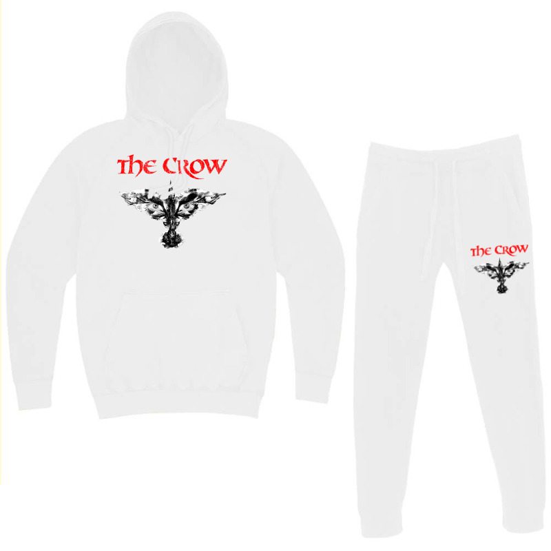 The Crow Red Hoodie & Jogger Set | Artistshot