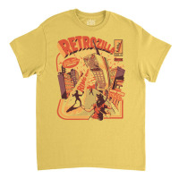 Retro Phonezilla Classic T-shirt | Artistshot