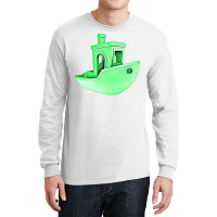 A Benchy 3d Printer For The Maker Stars Long Sleeve Shirts | Artistshot